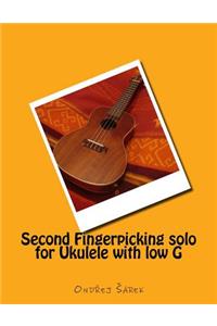 Second Fingerpicking solo for Ukulele with low G