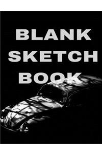 BLANK Sketchbook 150 Pages, 8.5 x 11 Large Sketchbook Blank (Drawing Book)