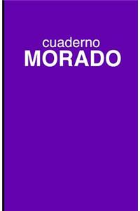 Cuaderno Morado