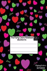 Flying Colors Notebook Collection