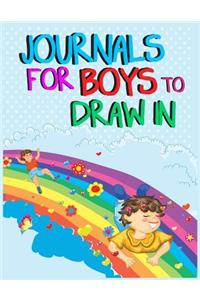 Journals For Boys To Draw In