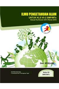 IPA Kelas VII-2 Smp/Mts, Kurikulum 2013 Revisi 2016
