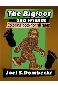 The Bigfoot and Friends Coloring Book