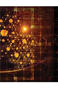 Equation Dream Blank Sketchbook