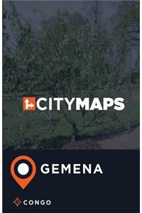 City Maps Gemena Congo