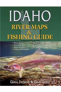 Idaho River Maps & Fishing Guide (Revised & Resized 2015)