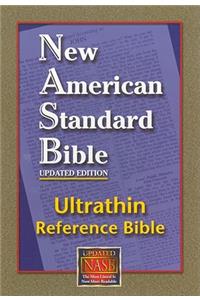 Ultrathin Reference Bible-NASB