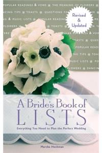 A Bride's Book Of Lists, A