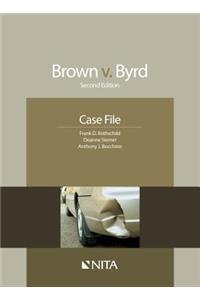 Brown v. Byrd