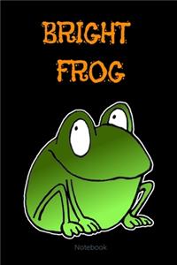Bright Frog Composition Notebook