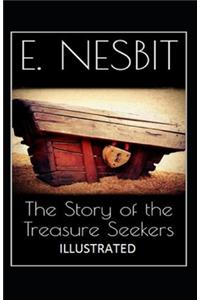 The Story of the Treasure Seekers Illustrated