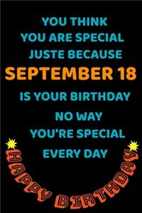 happy birthday September born