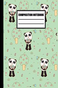 Composition notebook