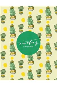 The Cactus Coloring Book