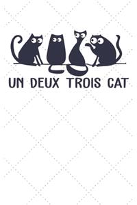 Cute French Cat Planner Gift, planner 2020 A beautiful