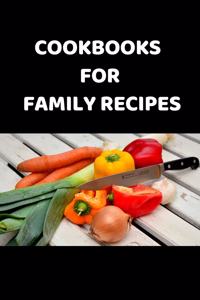 cookbooks for family recipes