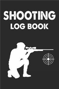 Shooting Log Book - Range Shooting Book