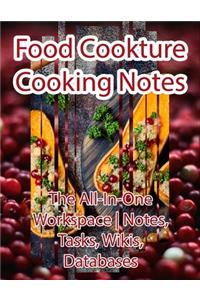 Food Cookture Cooking notes