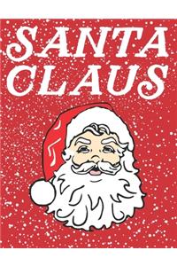 Santa Claus Notebook