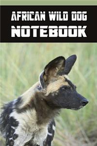 African Wild Dog notebook