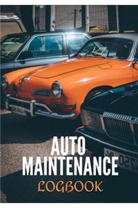 Car Maintenance Logbook