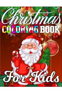 Christmas Coloring Book For Kids: A Christmas Activity Book Full of Coloring, Matching, Mazes, Drawing, Crosswords, Word Searches, Color by Number & More! (Creative & Unique Activity