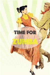 Time for Zumba