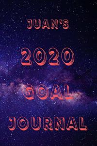 Juan's 2020 Goal Book