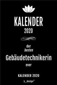 Kalender 2020 für Gebäudetechniker / Gebäudetechnikerin