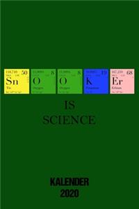 Kalender 2020 Snooker is Science