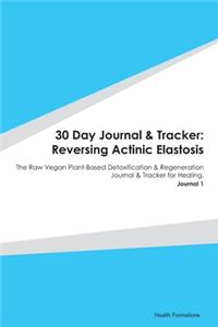 30 Day Journal & Tracker