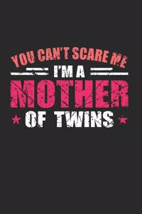 Mom Twins Notebook