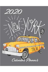 2020 New York City Calendar Planner