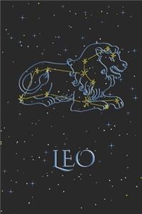 Zodiac Notebook - Leo