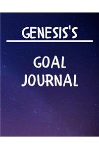 Genesis's Goal Journal