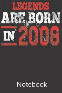 Legends Are Born In 2008