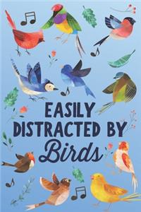 Easily Distracted by Birds