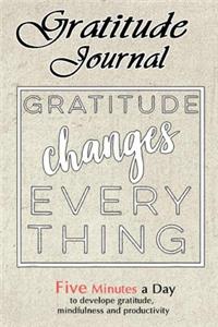 Gratitude Journal For Men