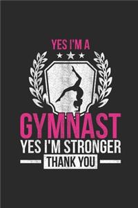 Yes I'm A Gymnast