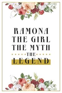 Ramona The Girl The Myth The Legend