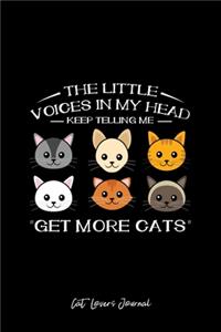 Cat Lovers Journal