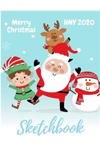 Merry Christmas and HNY Sketchbook