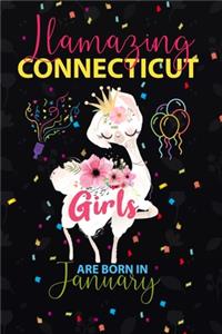 Llamazing Connecticut Girls are Born in January