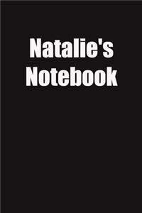 Natalie's Notebook