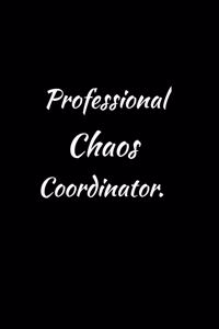 Professional Chaos Coordinator.