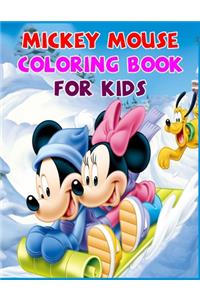 Mickey Mouse Coloring Book For Kids