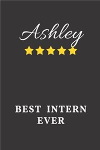Ashley Best Intern Ever