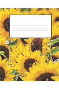 Yellow Composition Notebook