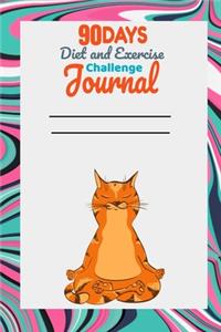 90 Days Diet And Exercise Challenge Journal