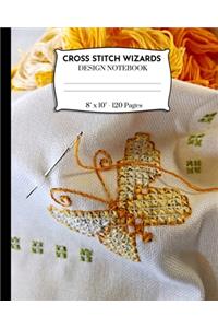 Cross Stitch Wizards Design Notebook